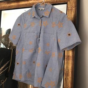 SOLD Madewell button down shirt